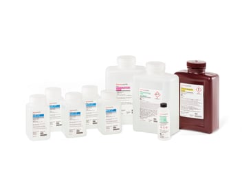 Ammonia standard and reagent bottles for the Thermo Scientific Orion 8000 Series Analyzer Platform