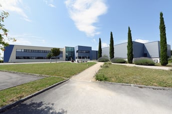 Visual of Oncodesign Services’s facilities in Dijon France.