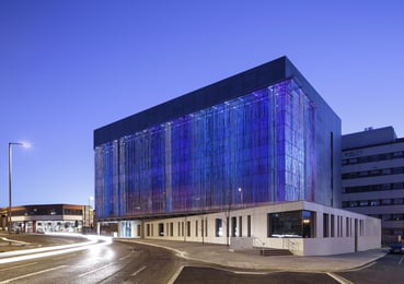 Discovery building in Nottingham, headquarters of Sygnature Discovery