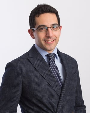Dr Andrea Billè, consultant thoracic surgeon at Guy’s and St Thomas’ and the study author