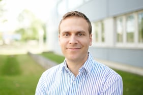 Dr Ramon Kranaster, CEO of myPOLS Biotec GmbH