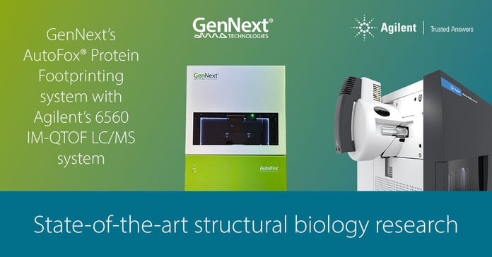 GenNext and Agilent announced a pioneering collaboration for structural biology research