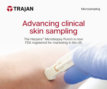 HarperaTM advances clinical skin sampling
