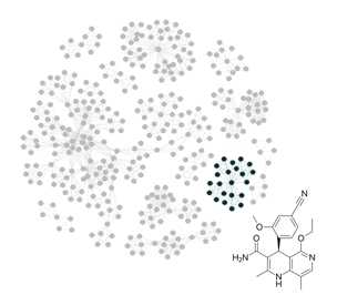 Illustrative expression of a PrecisionLife patient stratification biomarker highlighting a combination of Single Nucleotide Pol