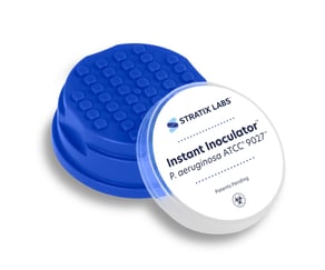 Instant Inoculator™ eliminates prep work and reduces risk of error with its one-step method