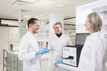 Medix Biochemica R&D scientists