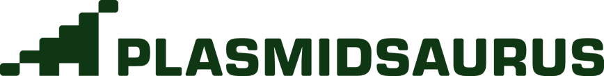 Plasmidsaurus Logo