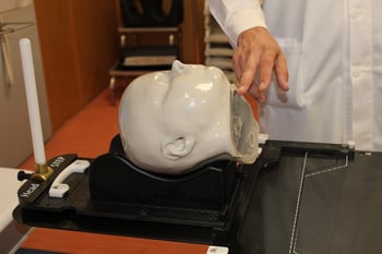 RTsafe’s PseudoPatient that is used to verify radiotherapy dosage and accuracy ahead of patient treatment