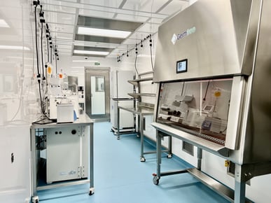 Rapidly-Deployable Mobile Cleanroom for Advanced Therapies