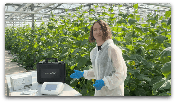 ScopeDx Point of Care CRISPR Molecular Diagnostics